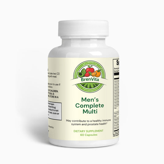 Men's Complete Multivitamin